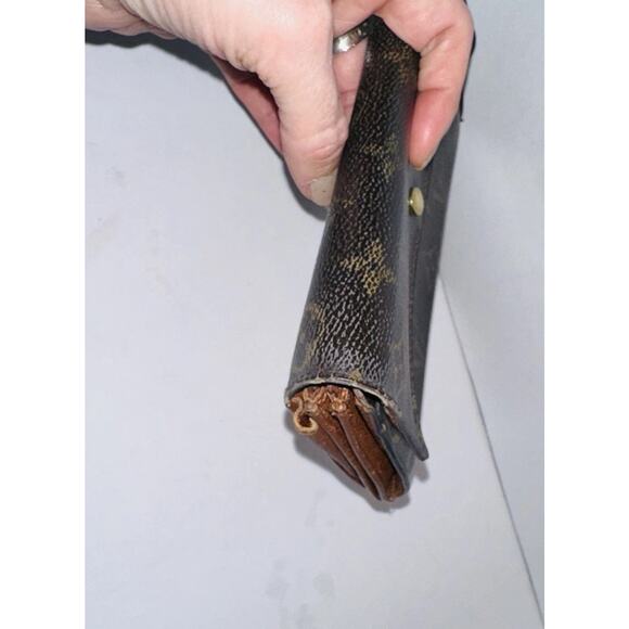 Authentic Louis Vuitton Monogram Portefeuille Sarah Unisex Long Wallet zipper - Picture 14 of 16